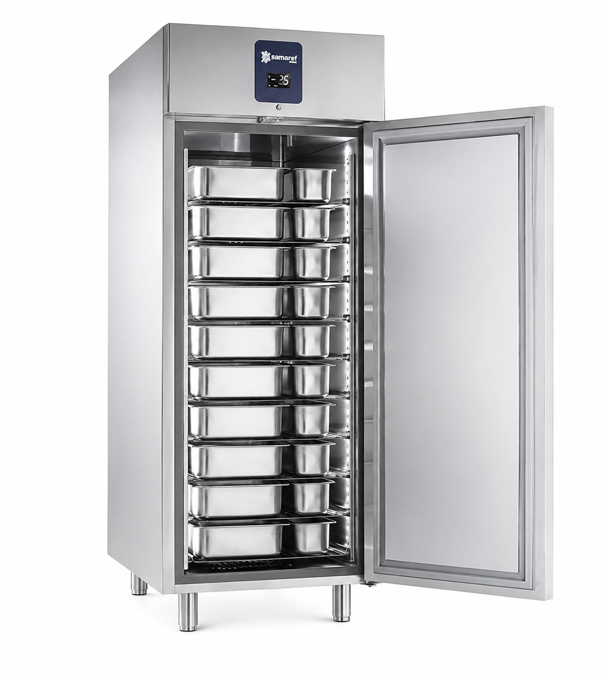 Armario Freezer Heladería Samaref GL 800 5CA