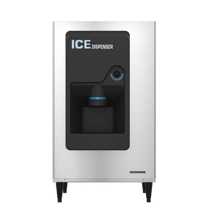 Bin dispensador 65 Kg Inox