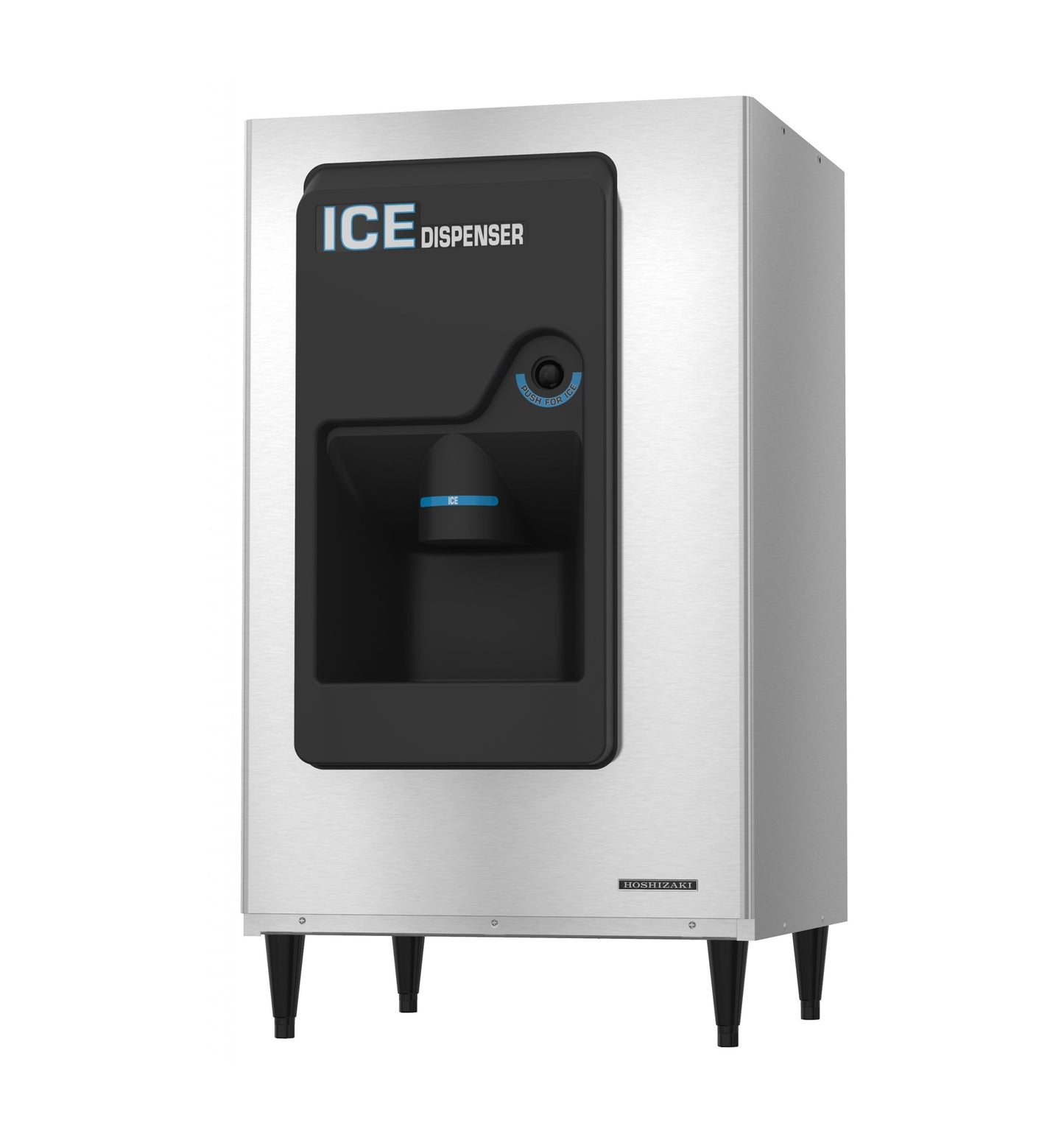 Bin dispensador 65 Kg Inox