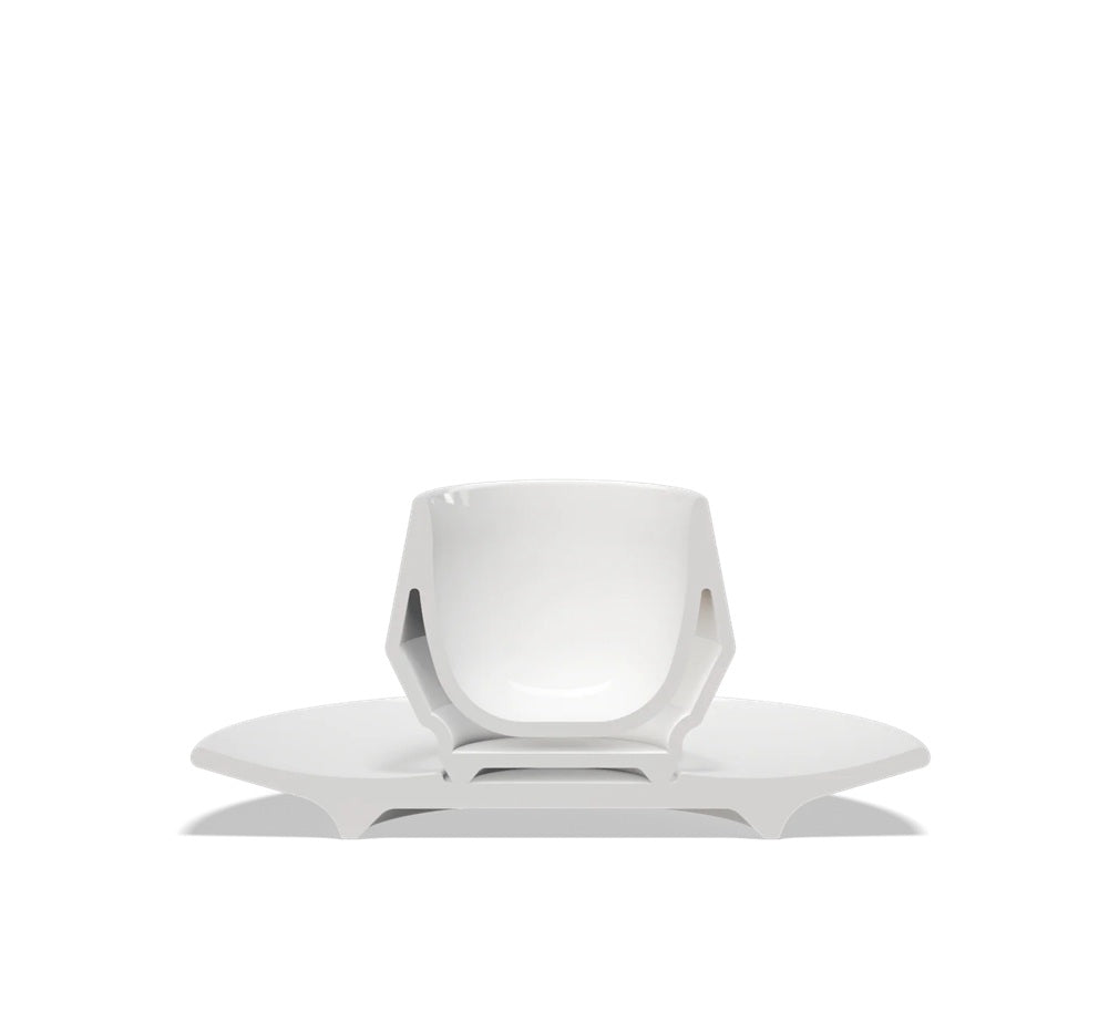 Set Maniko Taza Espresso con Plato x4 Colores 70 ml