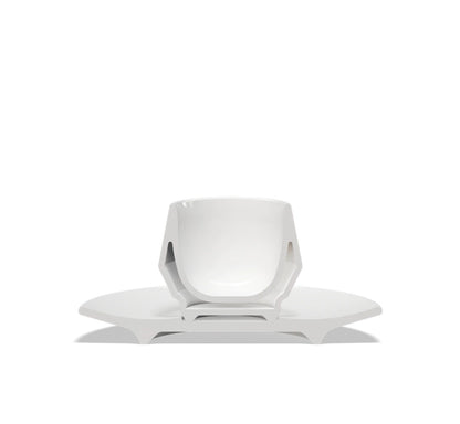 Set Maniko Taza Espresso con Plato x4 Colores 70 ml