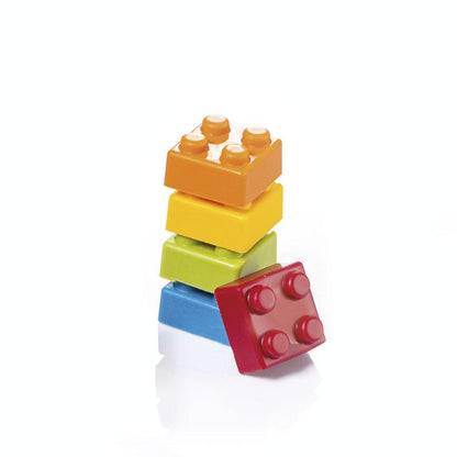 Molde Cuadrado Lego Chocobrick