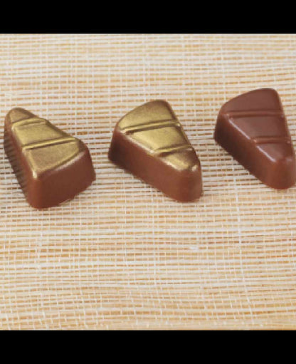 Molde Chocolate Triangular