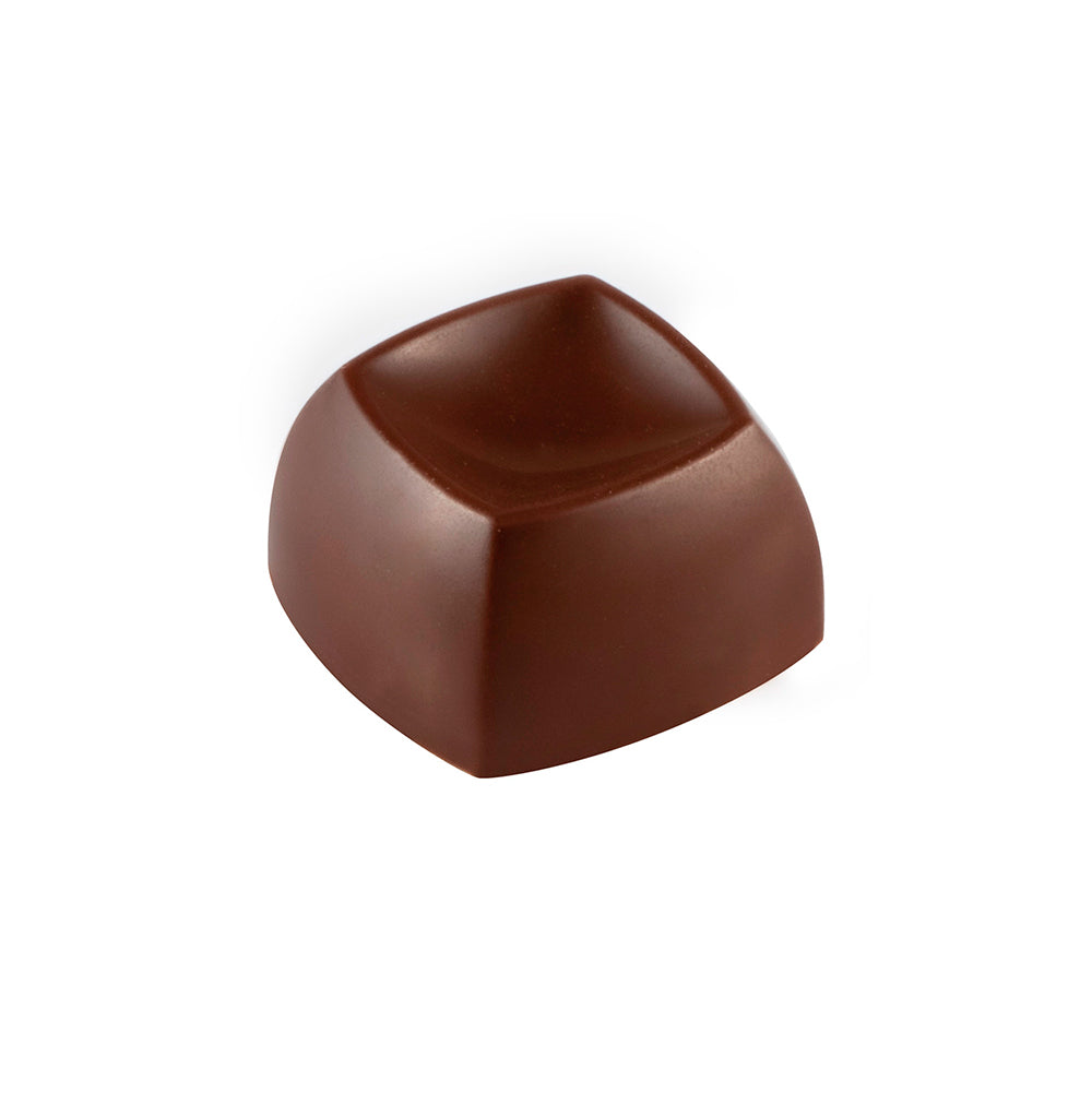 Molde para Bombonería con Forma de Semi cubo
