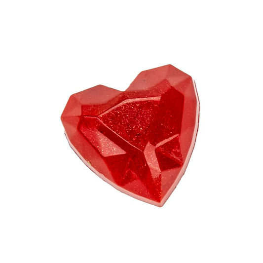 Molde para Bombonería Corazón Diamante