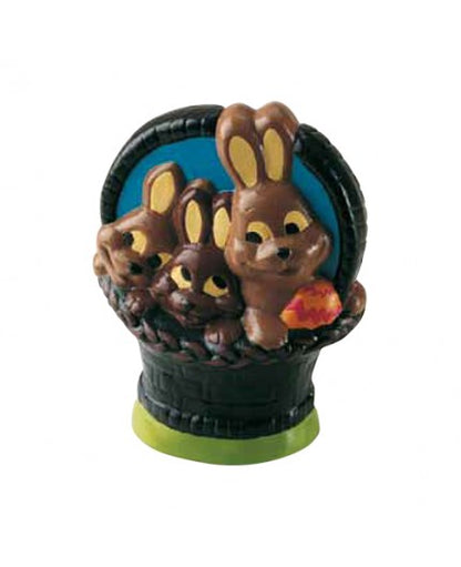 Molde para Chocolatería Conejo de Pascua