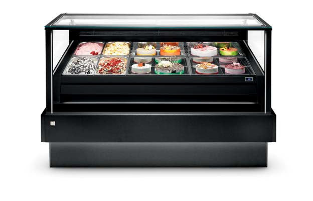 Vitrina Heladería Milia G12 2200