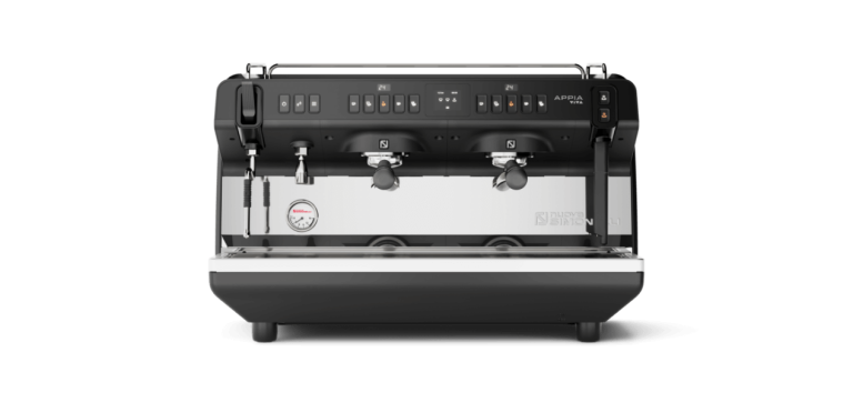 Máquina de Café Appia Viva XT Volumétrica 2 grupos