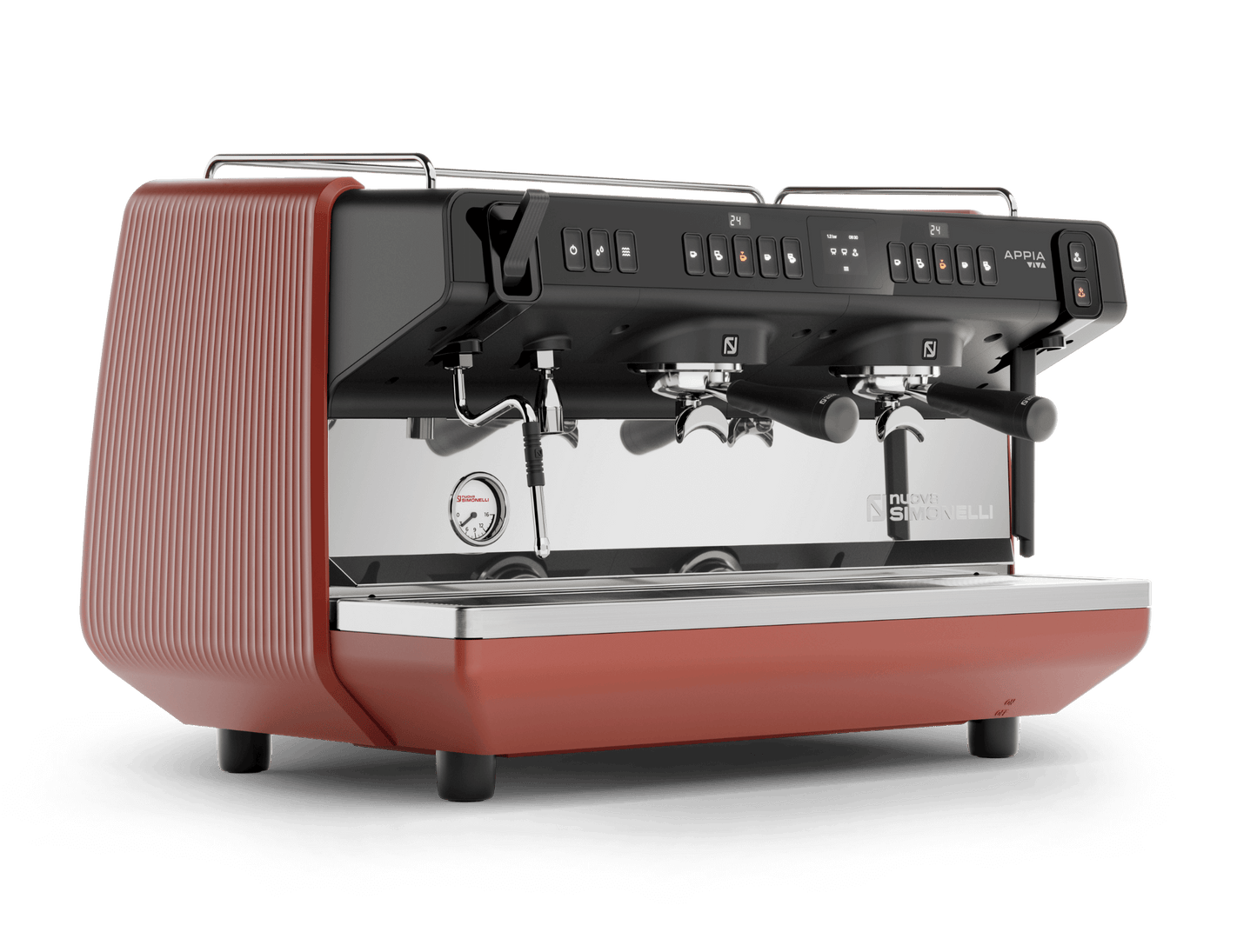 Máquina de Café Appia Viva XT Volumétrica 2 grupos
