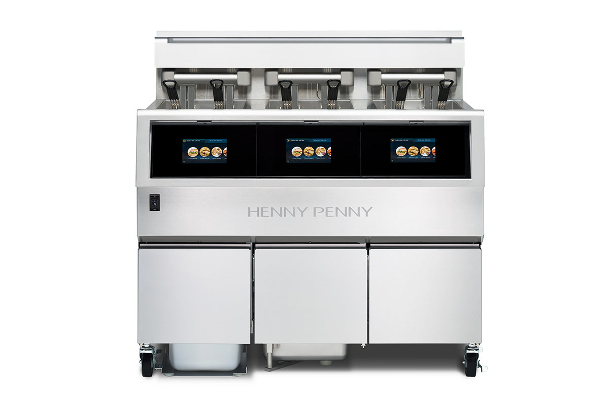 Freidora Abierta Eléctrica F5 3 Cubas