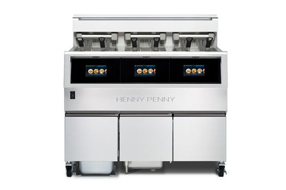 Freidora Abierta Eléctrica F5 3 Cubas