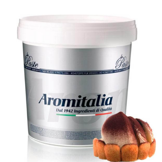Pasta para Helado de Crema Sabor Tiramisú 4 kg