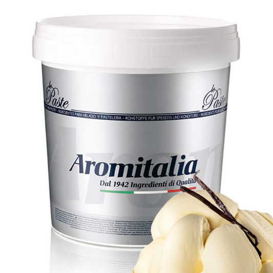 Pasta para Helado de Crema Sabor Vaniglia Gialla 4 kg