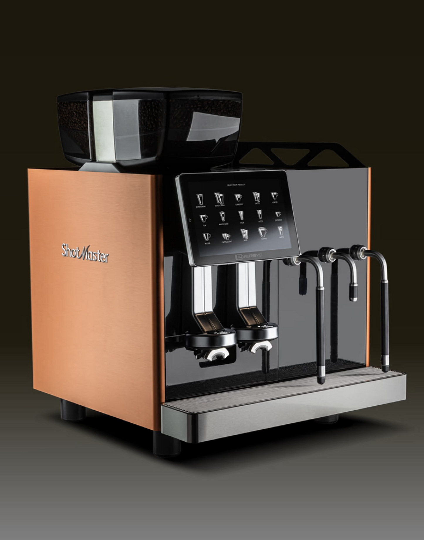 Cafetera Automática Eversys Shotmaster S/Classic