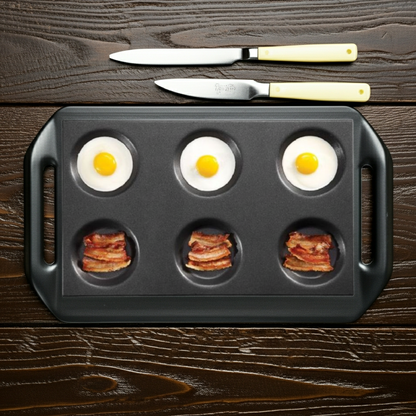 Bandeja Antiadherente Bullseye