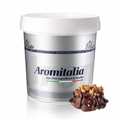 Veteado sabor cacao, avellana y galletas