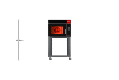 Horno de Convección Kwik-Co Prowash con Autolavado Salva