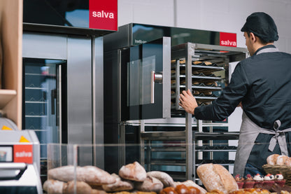 Horno de Convección Kwik-Co Prowash con Autolavado hasta 15 bandejas